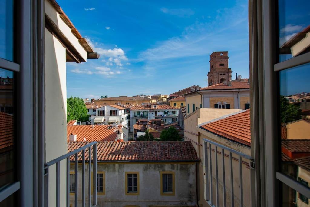 Апартаменты Pampurio On The Roofs Пиза Экстерьер фото